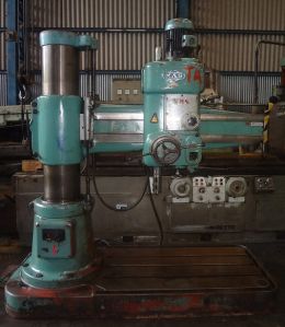 Mas Vr-4 Radial Drill