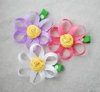 ribbon flowers