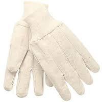cotton canvas glove