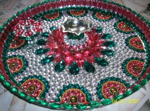 Stone Pooja Thali