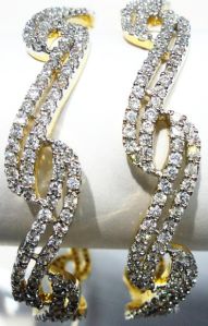 American Diamond Bangles