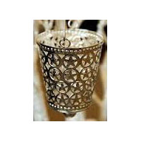 Antique Silver Tea Light