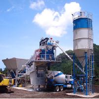 Mobile Concrete Batching Plant