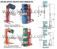 Drum Lifter cum Tilter Stacker DLTS