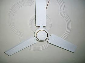 Solar Ceiling Fan