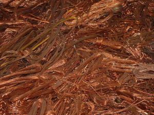 99.9% pure copper scrap