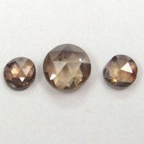 Rose Cut Diamonds