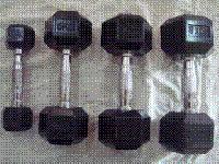 Hexagon Dumbbells