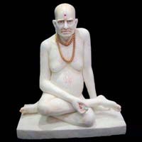 Marble Akkalkot Swami Statues