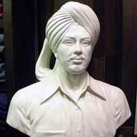 Marble Bhagat Singh Statues