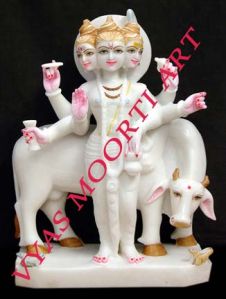 Marble Dattatreya Statues