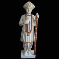 Marble Jalaram Baba Statues