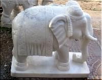 Marble Animal Statues