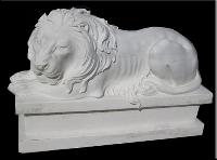 animal marble statues