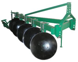 Tractor Mounted Disc Plough