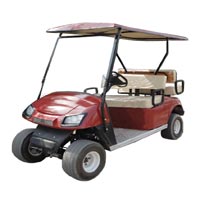 4 Seater (2 Front + 2 Back) Golf Cart