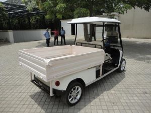 Battery Operated Catering Van