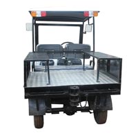 Battery Operated Platform Truck