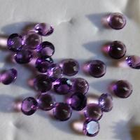 Amethyst Round Gemstones