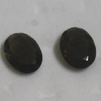 Smoky Oval Gemstones