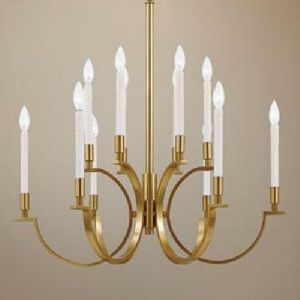 ARMS BRASS CHANDELIERS FOR LIVING ROOM