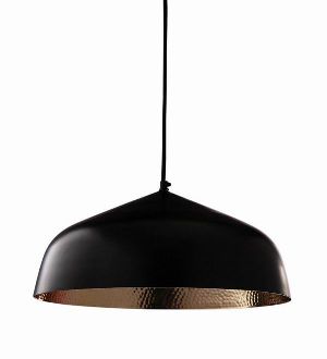 BLACK PENDENT LIGHT