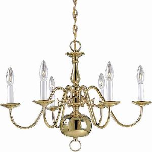 BRASS CHANDELIERS FOR HOME DECORATION