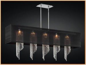 CRSYTAL CHANDELIER