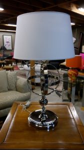 Decorative Table lamp with metal shade