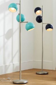 DOUBLE SHADE FLOOR LAMP