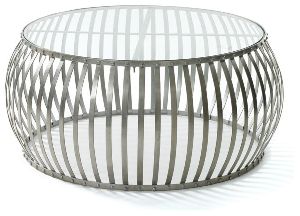 MODERN STRIPS COFFEE ROUND TABLE