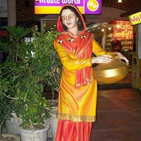 Punjabi Culture Statue