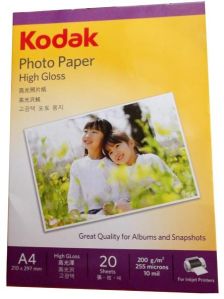 Kodak Photo Paper