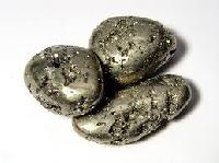 pyrite stones