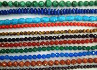 semi precious stones beads