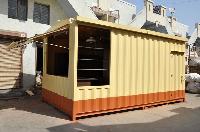 Portable Book Stall Cabin