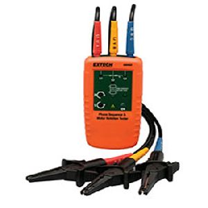 Extech 480403: Motor Rotation and 3-Phase Tester