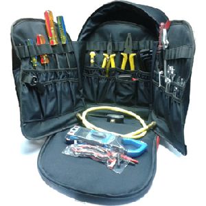 Mighty Mounts HVAC Professional Heavy Duty Tool Bag with Standard Tools