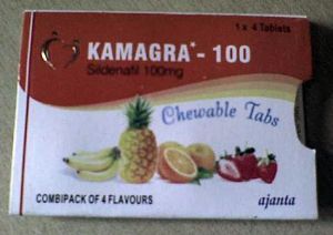 Kamagra Chewable Tablets