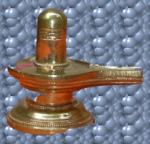 Brass Shiva Lingam Statue