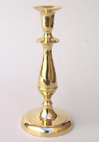 Gold Painted Candle Stand