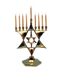 Star Shaped Candle Stand