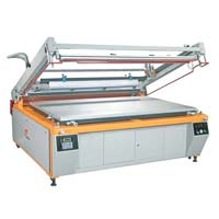 Semi Automatic Cam Shell Screen Printing Machine