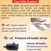 ortho wedge footwear