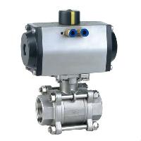 Pneumatic Ball Valve