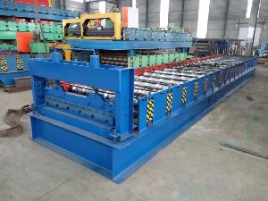 6 RIB ROLL FORMING MACHINE