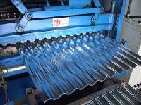 corrugated forming machine