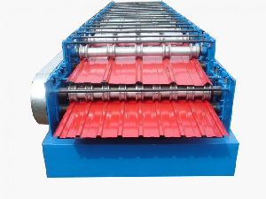 Double Layer Roll Forming Machine