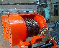 Tractor Mounted Towing Winch