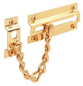 Brass Door Chain